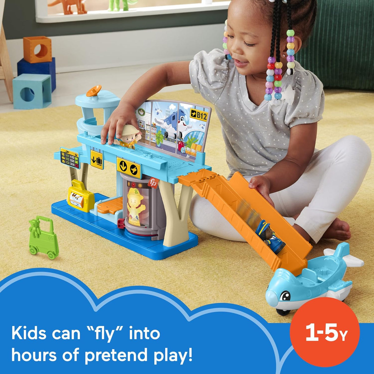 Fisher-Price Little People Lentokenttä