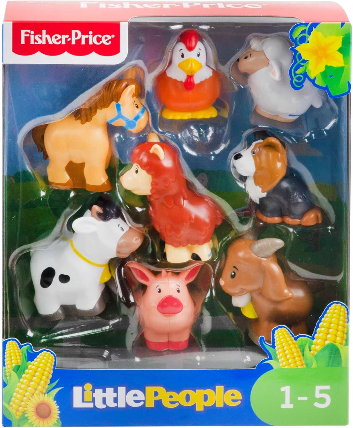 Fisher-Price Maatilan Eläinhahmot 