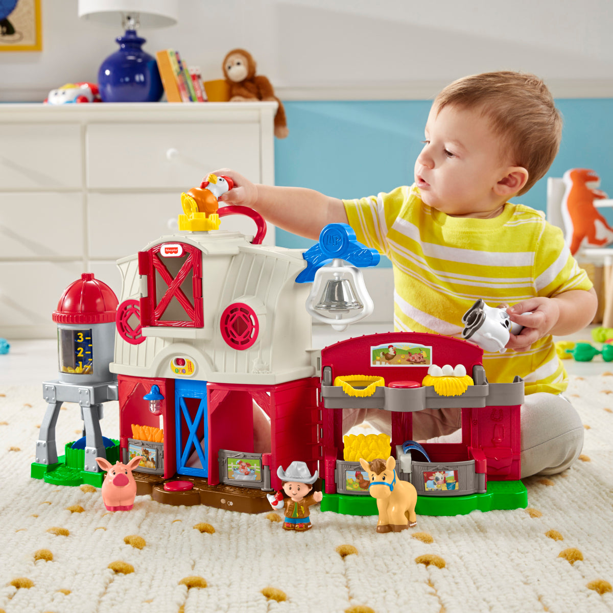 Fisher-Price Maatilan Eläinhahmot 