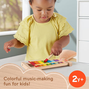 Fisher-Price Puinen Ksylofoni Metallisilla Kielillä 