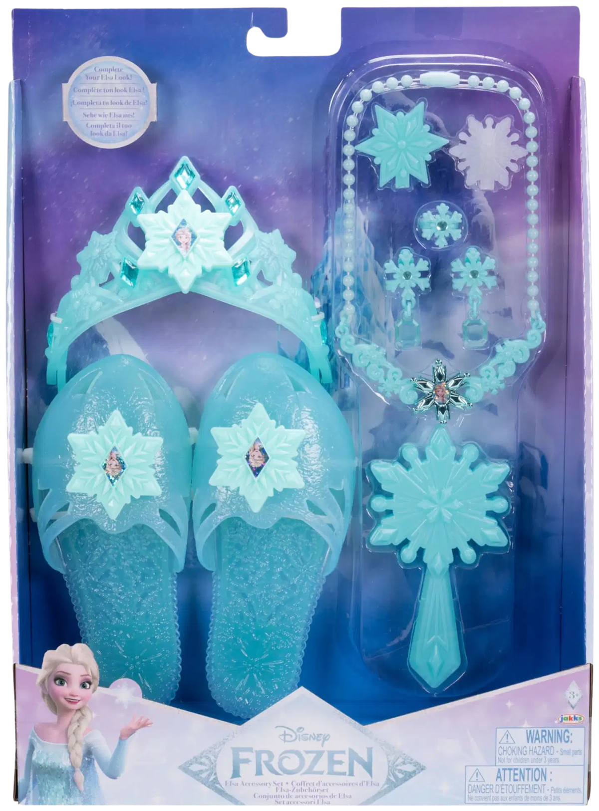 Frozen Elsa Rooliasu Tarvikesetti