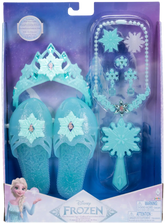 Frozen Elsa Rooliasu Tarvikesetti