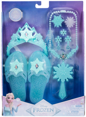 Frozen Elsa Rooliasu Tarvikesetti