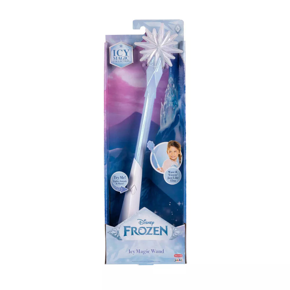 Frozen Elsan Jäävaltikka Äänillä ja Valoilla