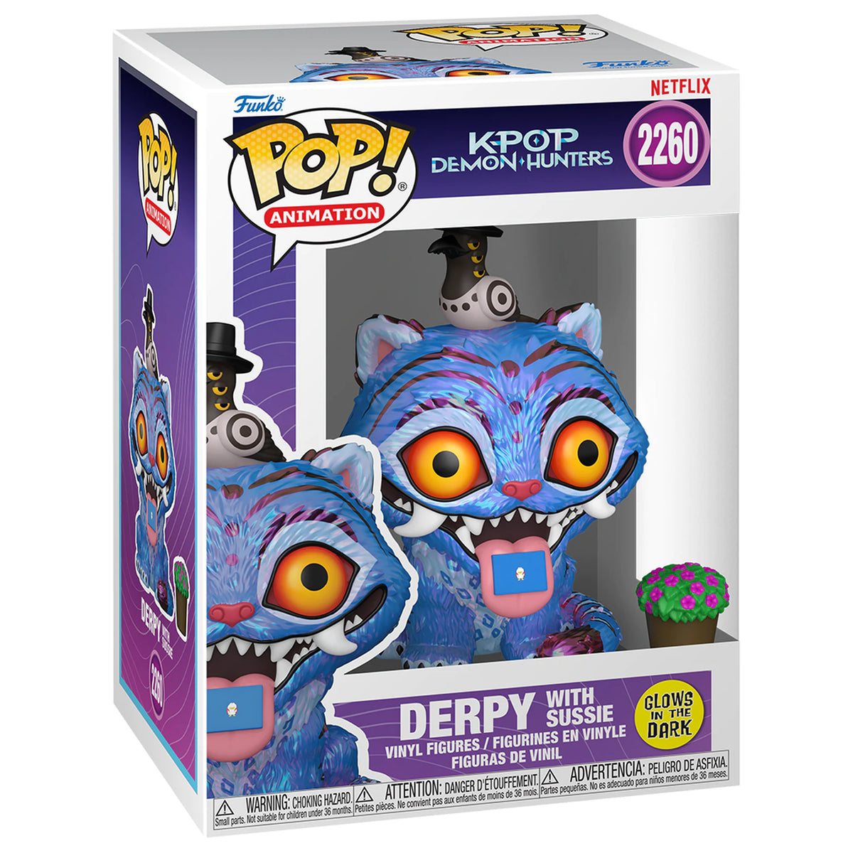 Funko! POP K-Pop Demon Hunters Derpy With Sussie