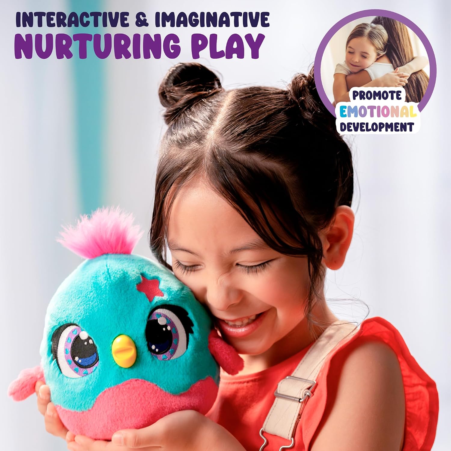Funtasy Family Chick-A-Boo Interaktiivinen Lintu