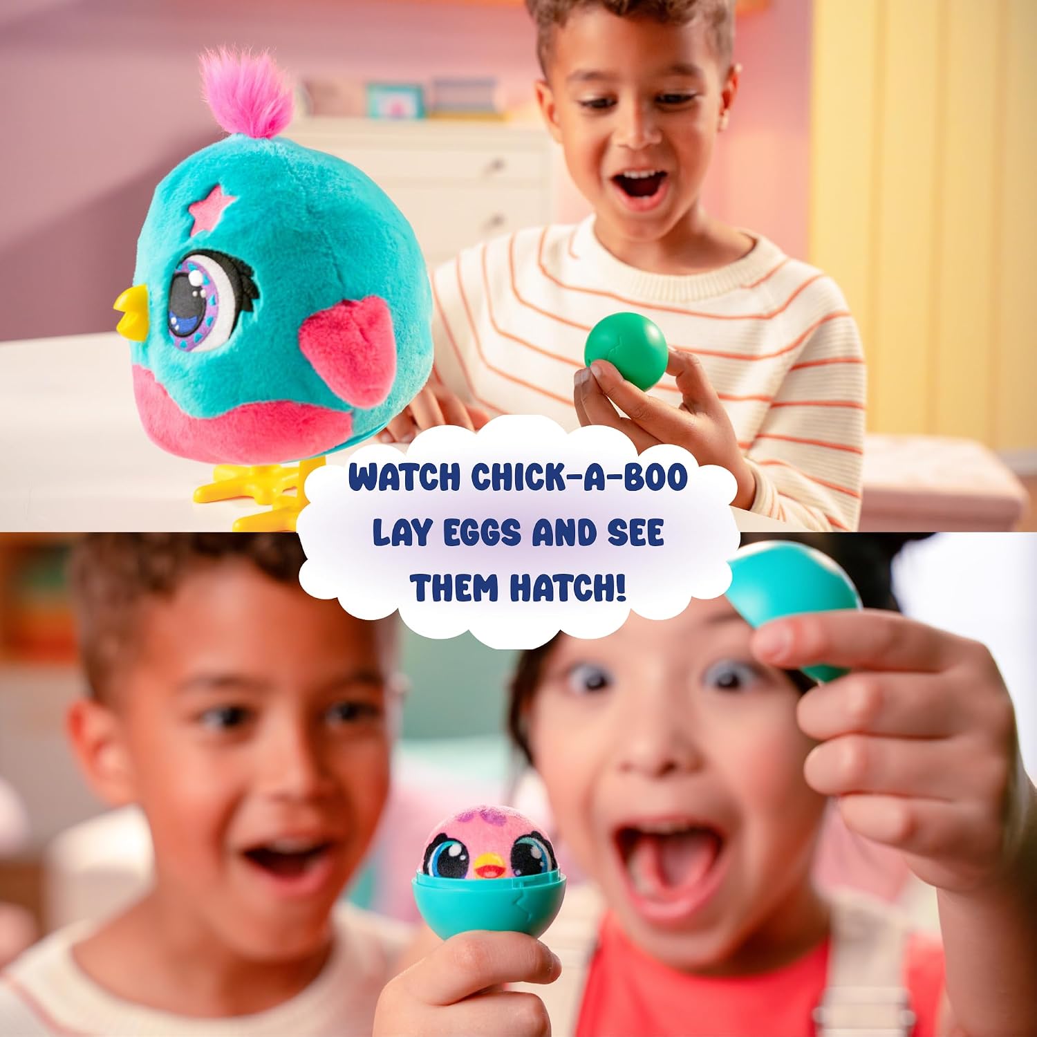 Funtasy Family Chick-A-Boo Interaktiivinen Lintu