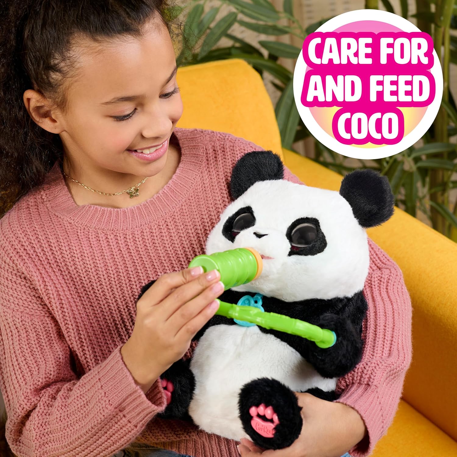 FurReal Coco The Tumbling Panda Interaktiivinen Panda