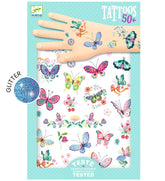 Djeco Tatuoinnit Perhoset/Dream Butterflies