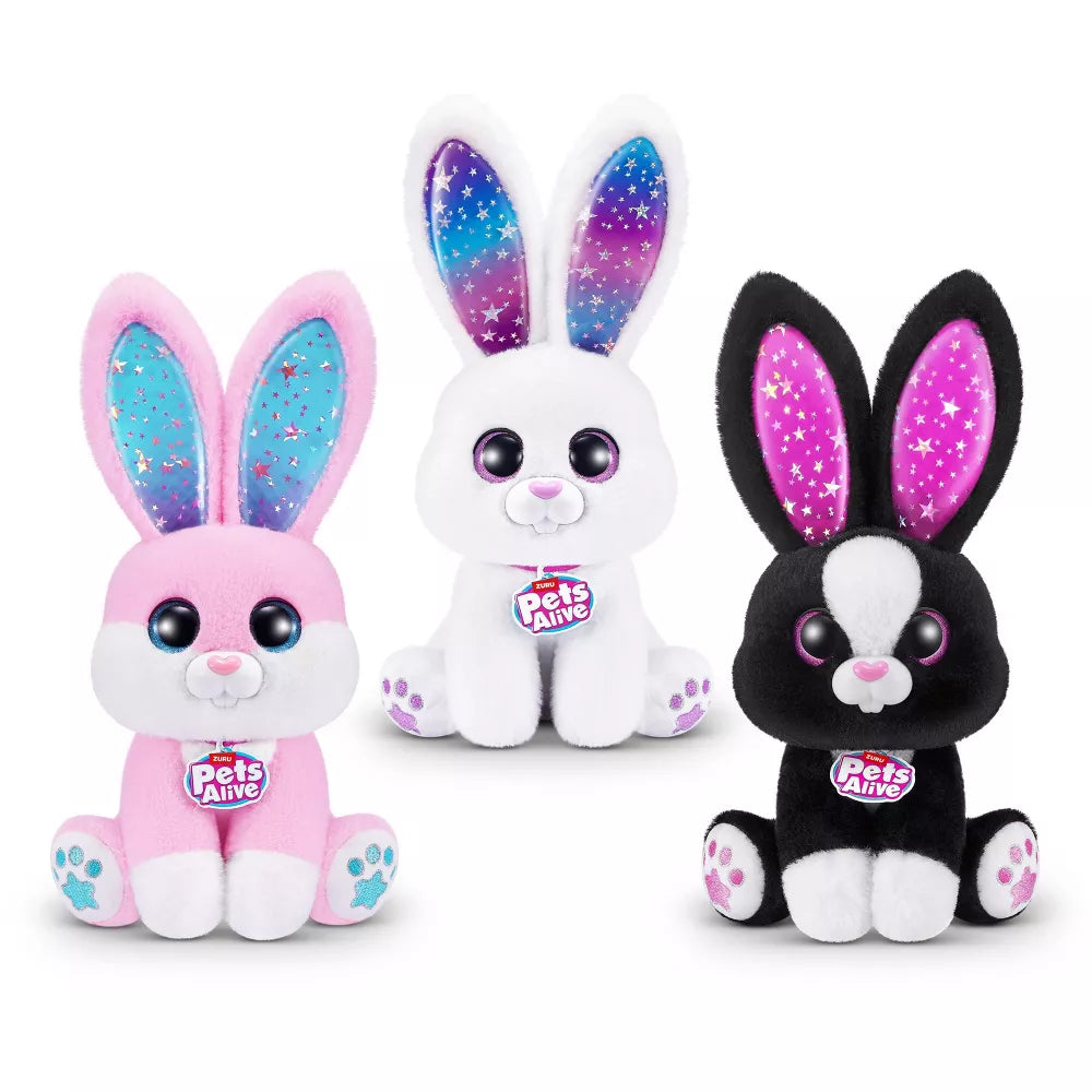 Pets Alive Magic Bunnies Interaktiivinen Kani ja Taikurinhattu