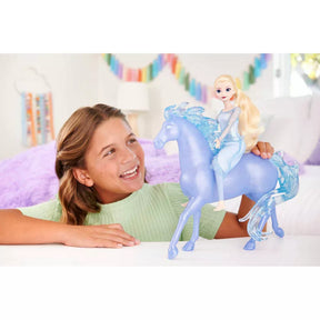 Disney Frozen Elsa ja Nokk Hevonen