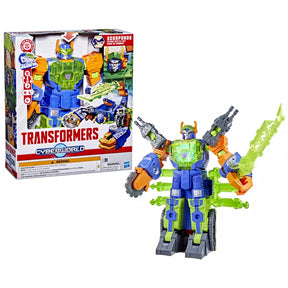Transformers Cyberworld Scorponok Hahmo 35cm