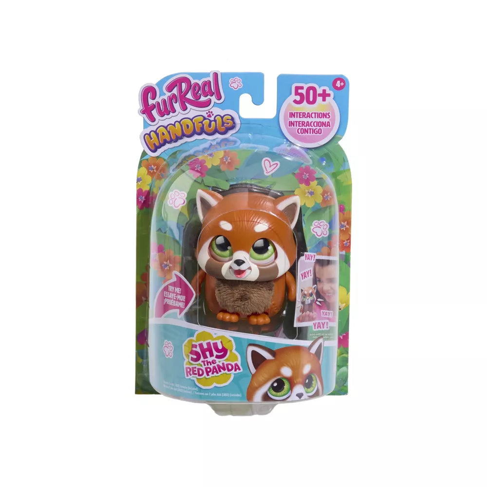 FurReal Handfuls Shy The Red Panda Interaktiivinen Lemmikki