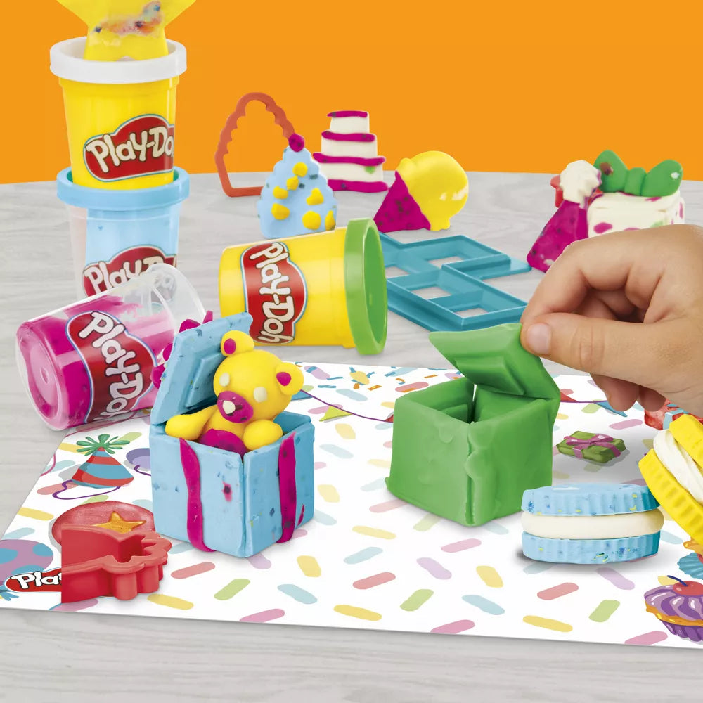 Play-Doh Syntymäpäivä Leikkisetti
