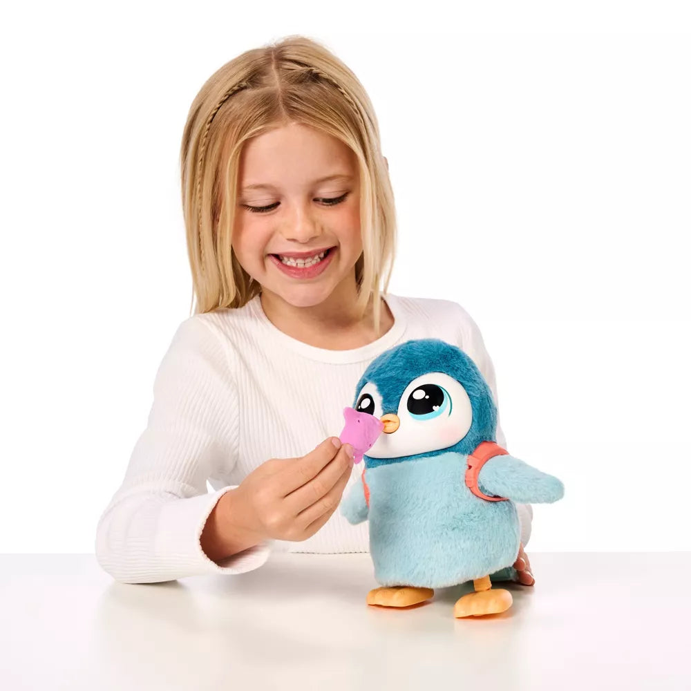 Little Live Pets My Walking Penguin Waddles Interaktiivinen Kävelevä Pingviini