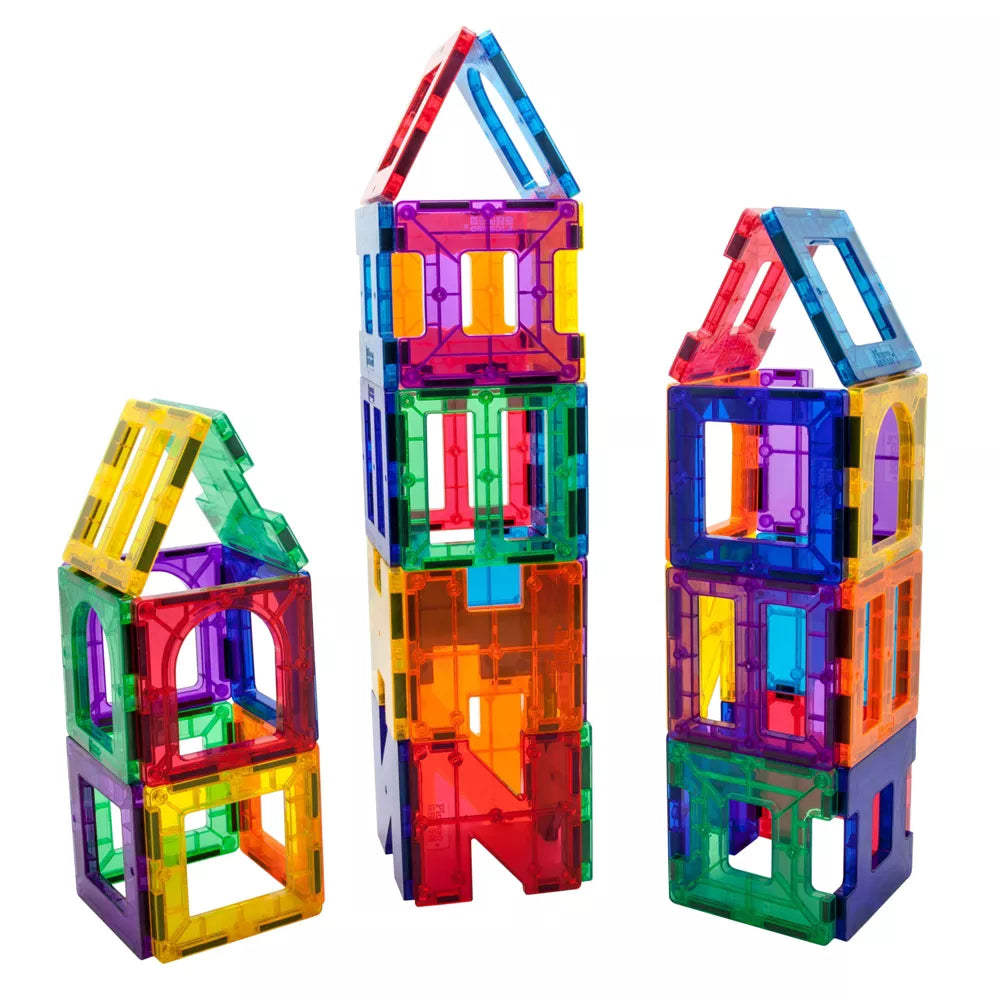 PicassoTiles Magneettinen 3D rakennussarja 42 osaa