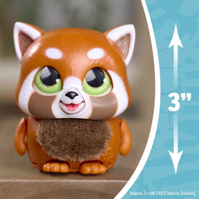 FurReal Handfuls Shy The Red Panda Interaktiivinen Lemmikki