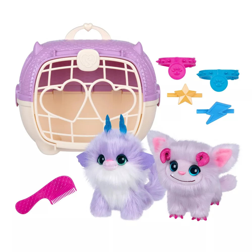 Scruff-a-Luvs Fantasy-Kaksoslemmikit