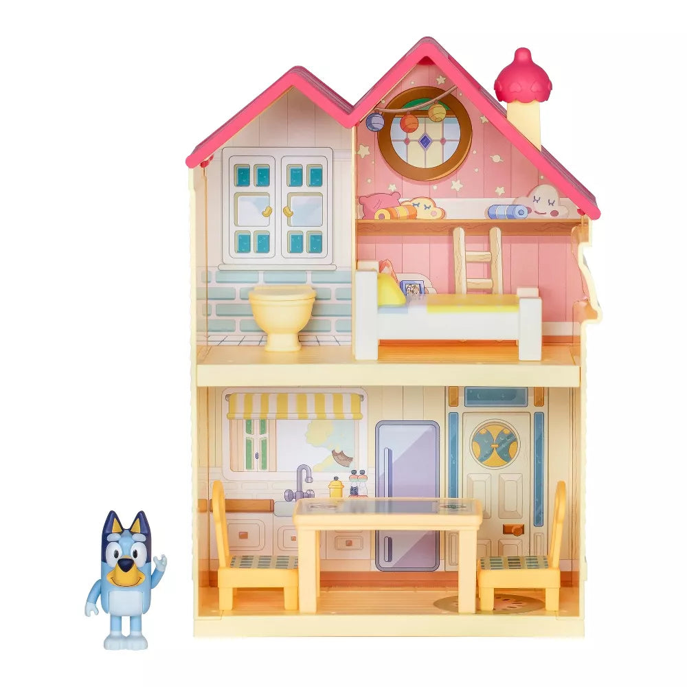 Bluey Mini Heeler Home Blueyn Koti Leikkisetti 