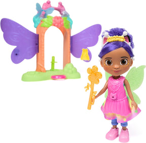Gabby's Dollhouse Fairylandia Fairy Magic Reveal Gabby Leikkisetti
