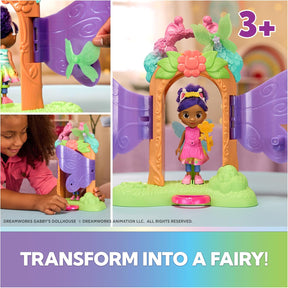 Gabby's Dollhouse Fairylandia Fairy Magic Reveal Gabby Leikkisetti