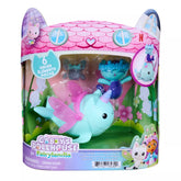Gabby's Dollhouse Mercat (Merikatti) And Narwhal Hahmopakkaus