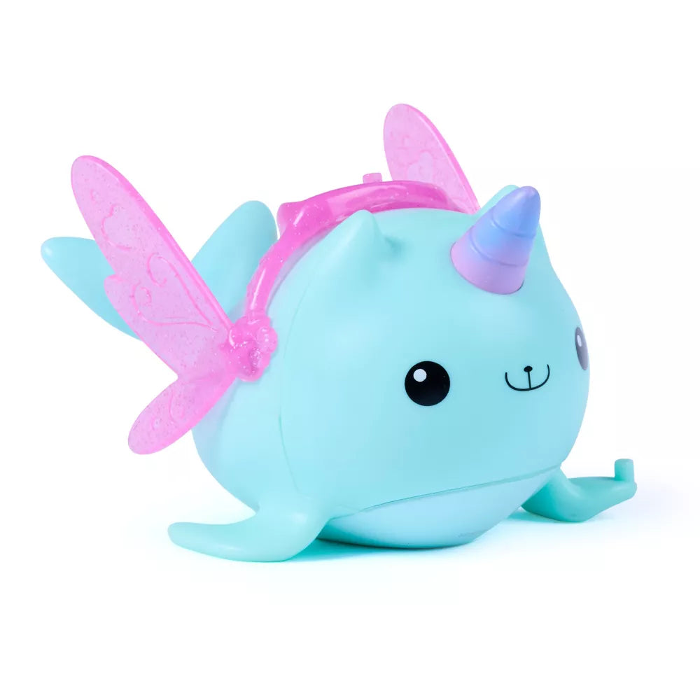 Gabby's Dollhouse Mercat (Merikatti) And Narwhal Hahmopakkaus