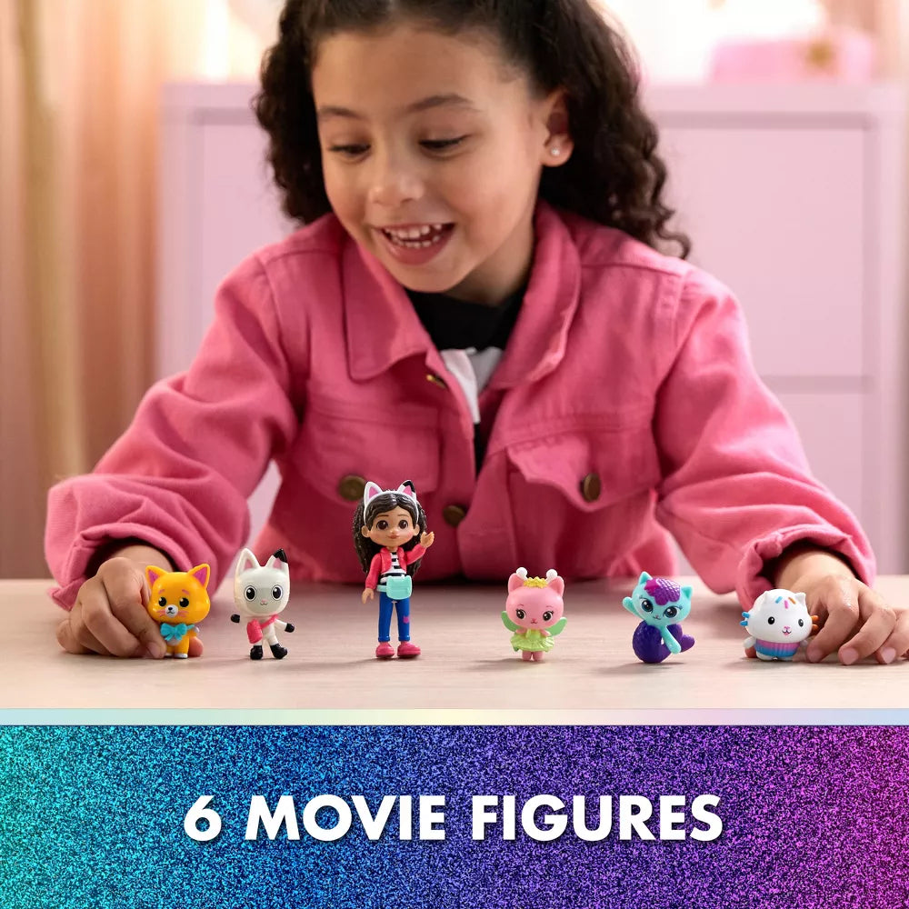 Gabby's Dollhouse The Movie Hahmopakkaus