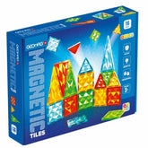 Geomag Magnetic Tiles 3D Rakennussarja 16 Osaa