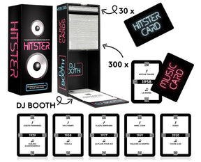 Hitster Musiikkivisa Peli