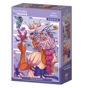 Hachette Puzzle 1000 Palan Palapeli Reine Des Fees