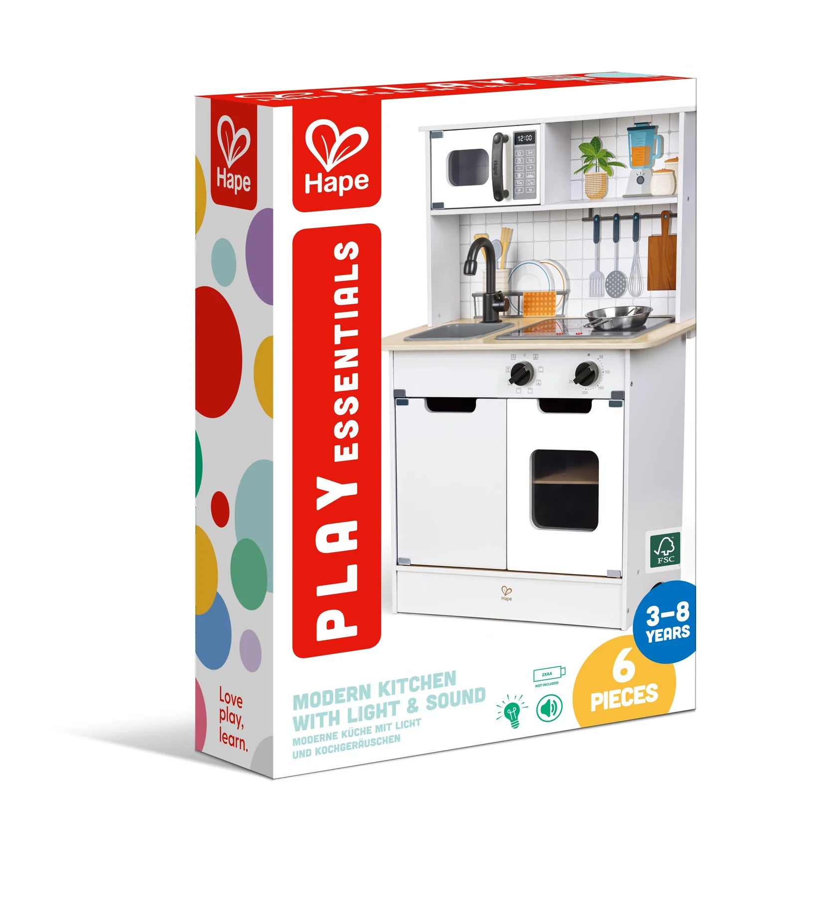 Hape Leikkikeittiö Äänillä ja Valoilla
