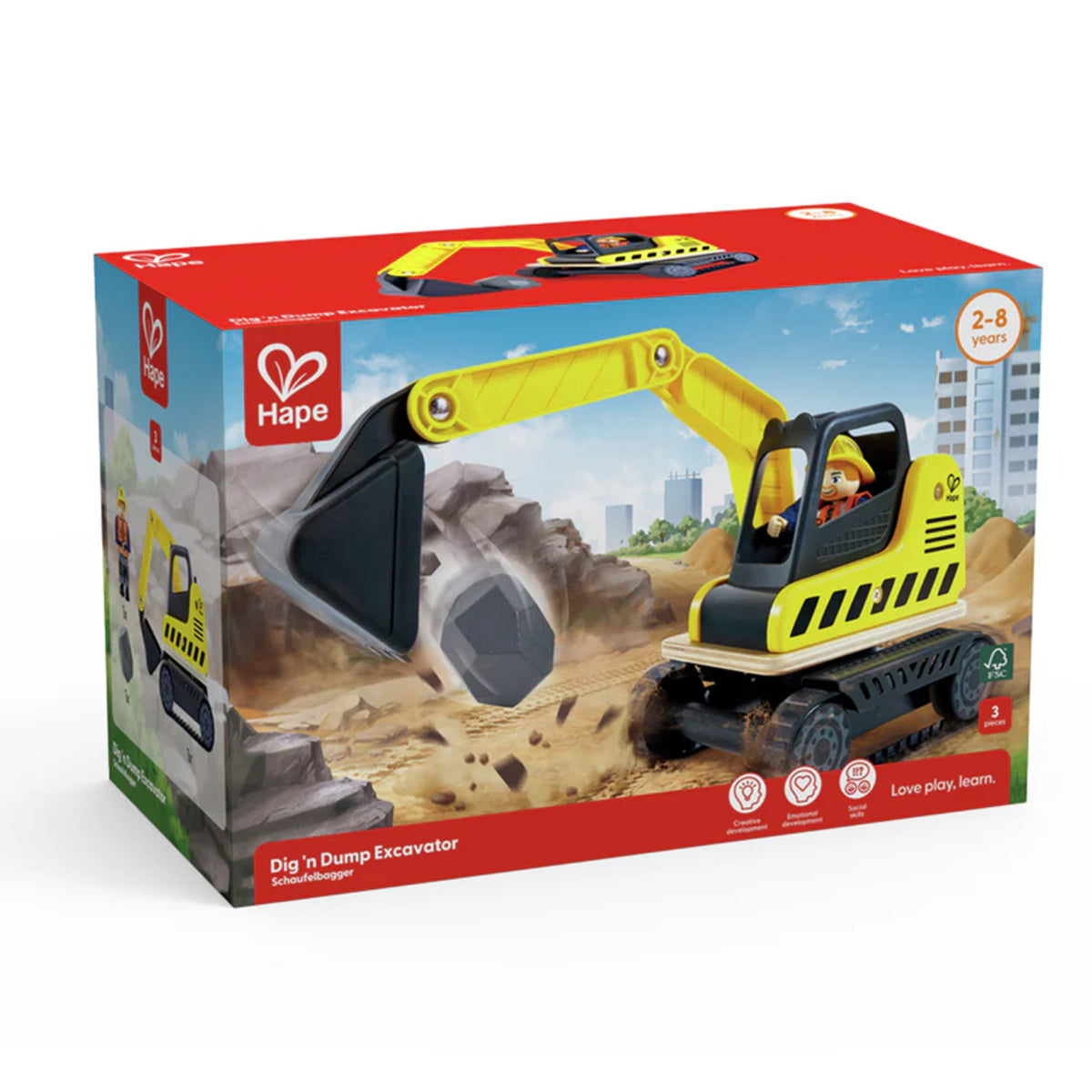 Hape Puinen Kaivuri