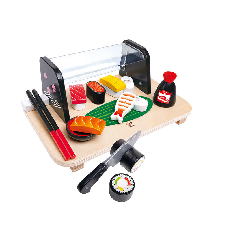 Hape Sushi Time Puinen Leikkisetti