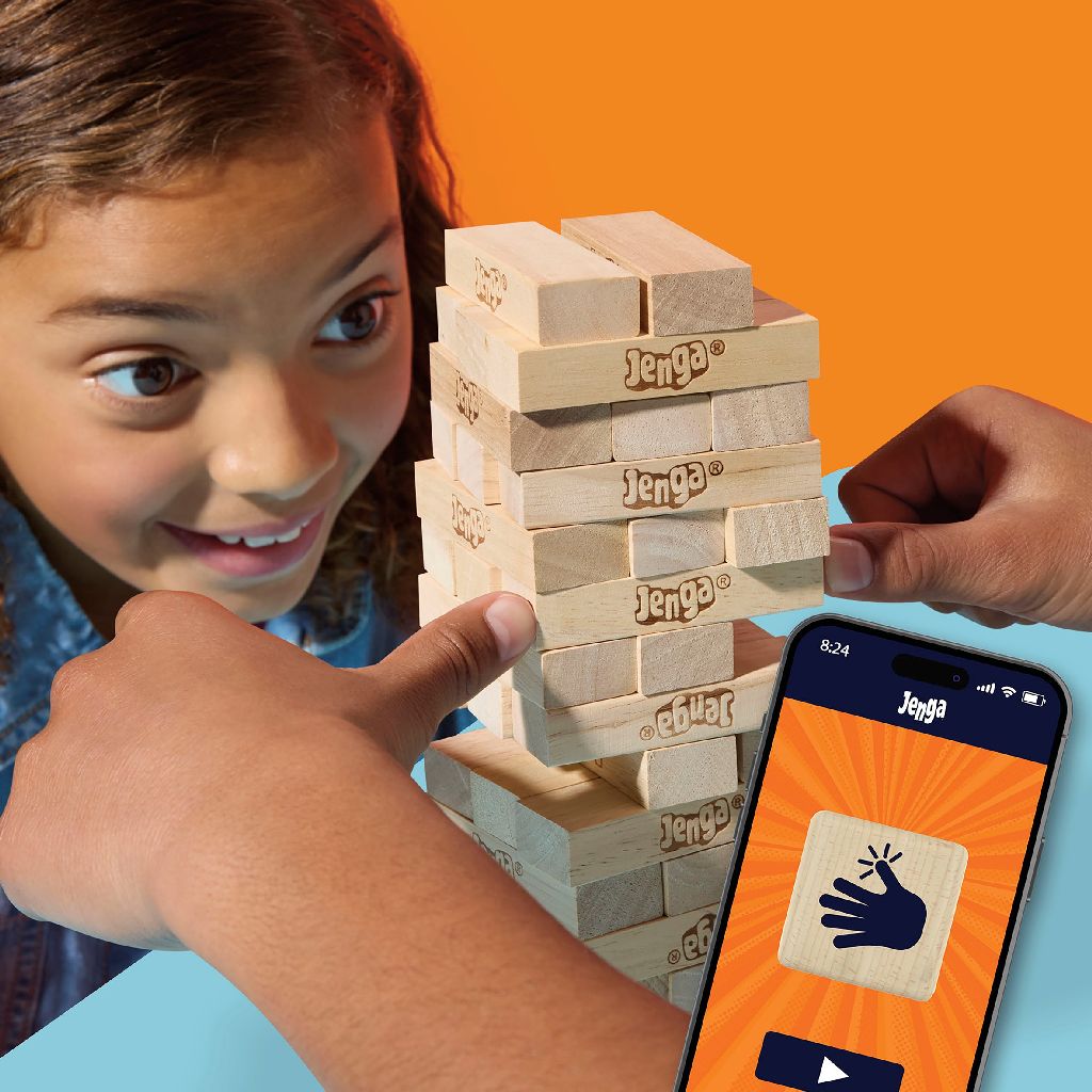 Hasbro Jenga/Huojuva Torni Digitaalinen