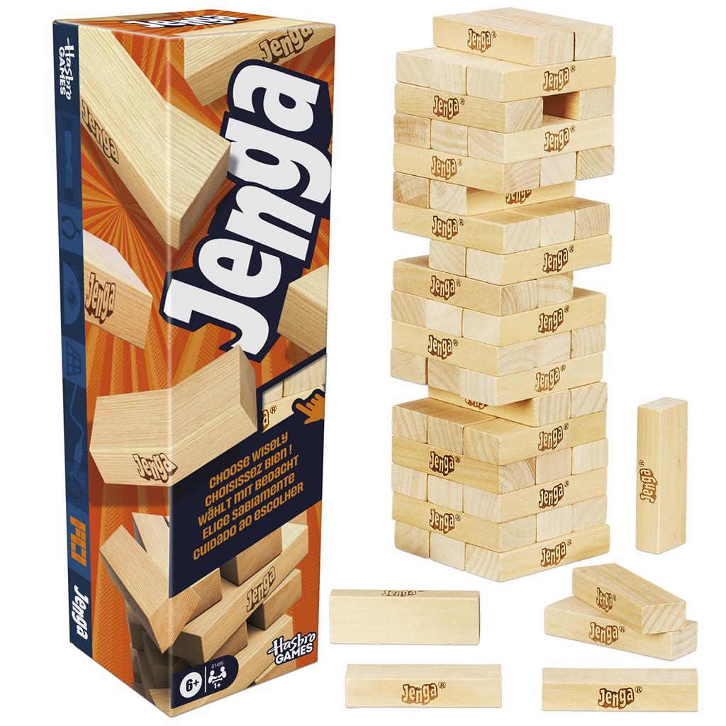 Hasbro Jenga/Huojuva Torni Digitaalinen