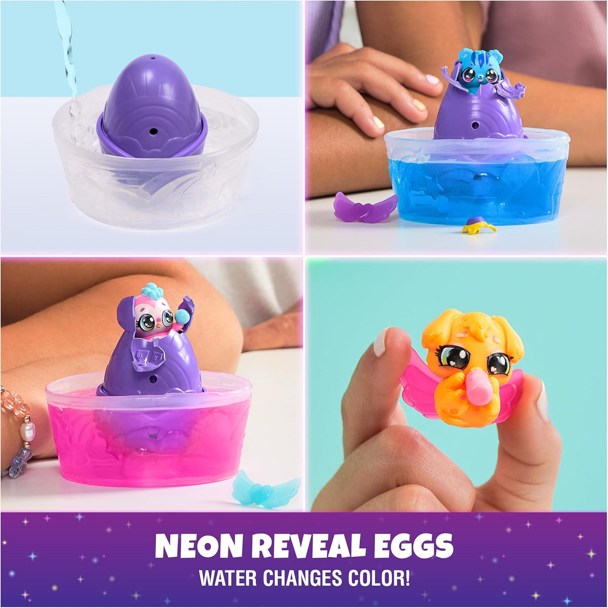Hatchimals Alive Neon Rainbow Yllätyshahmo