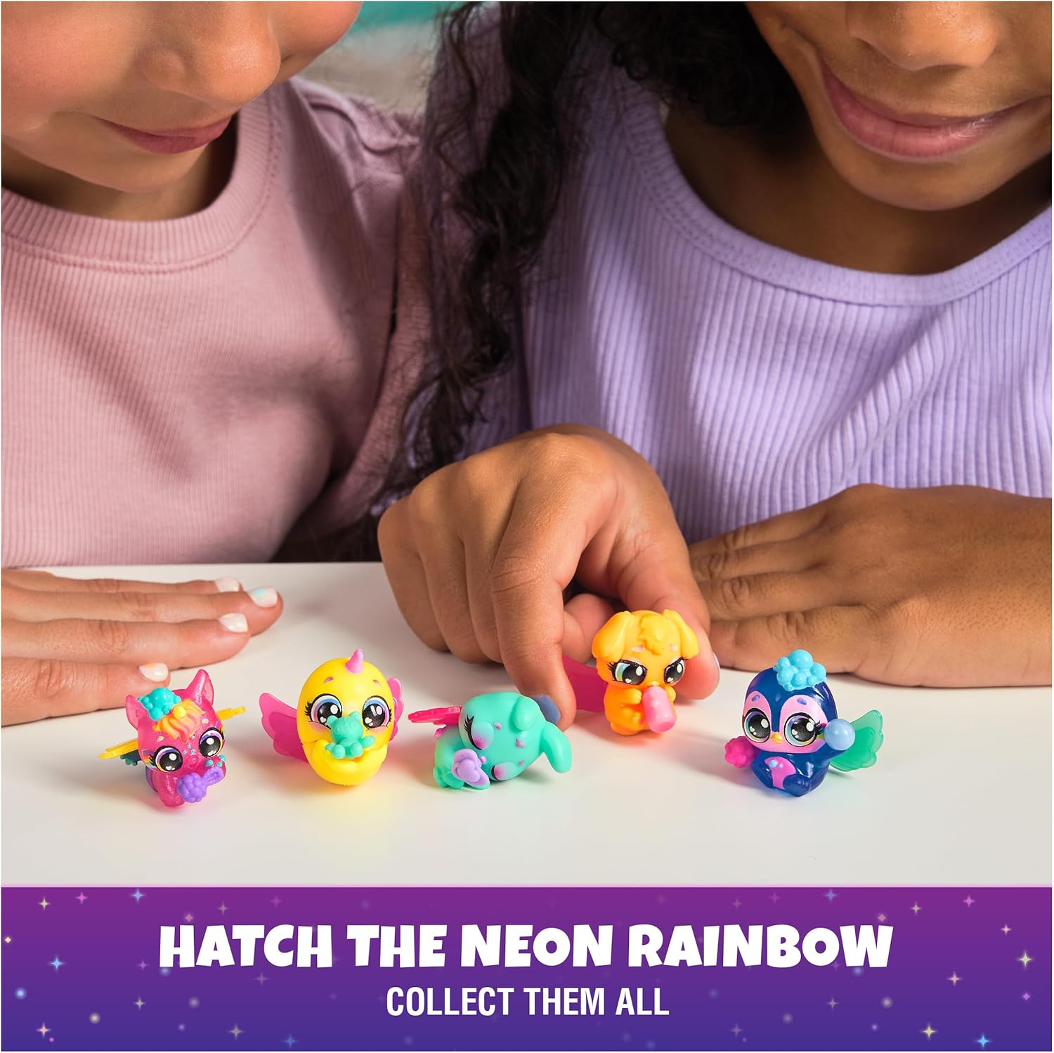 Hatchimals Alive Neon Rainbow Yllätyshahmo