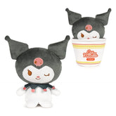 Hello Kitty & Friends Cup Noodles Pehmolelu Kuromi 16 cm