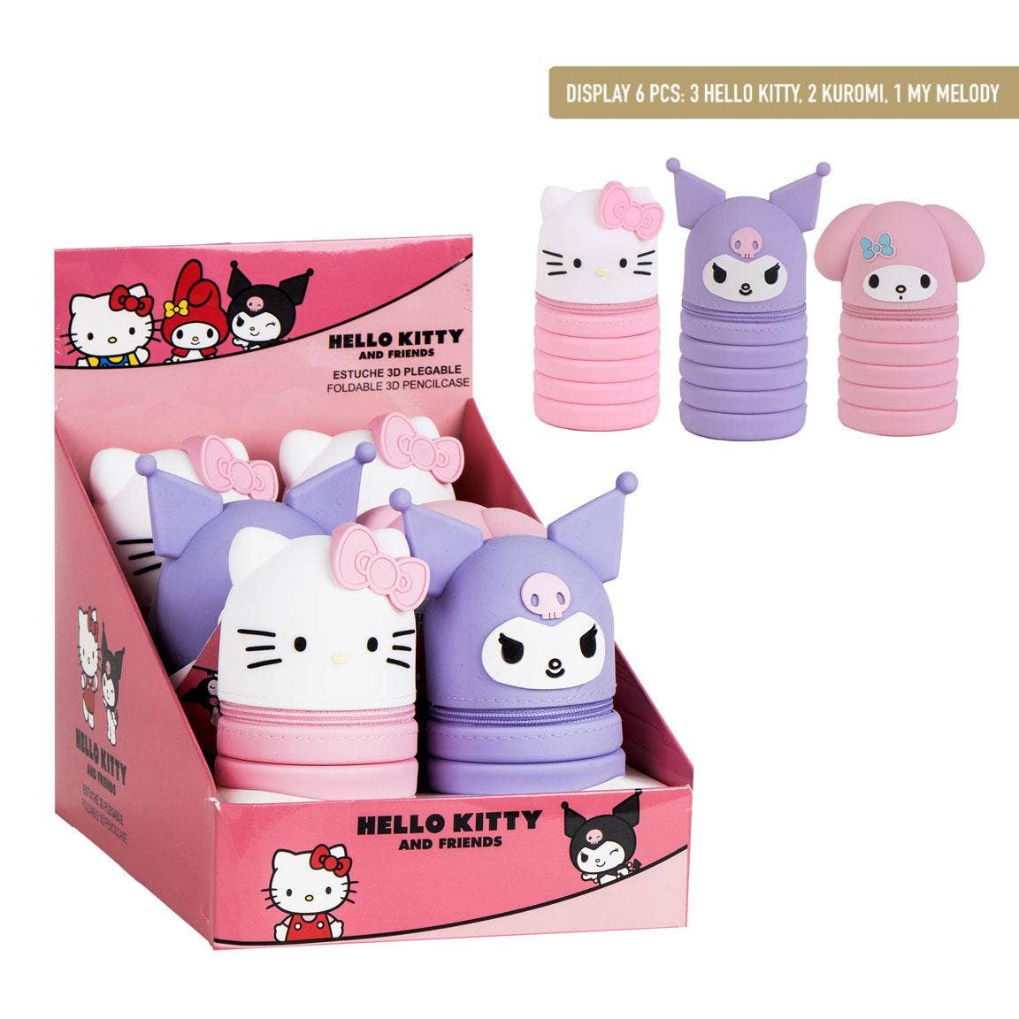 Hello Kitty Silikoninen Penaali 