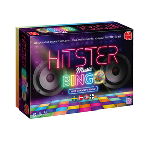 Hitster Bingo Musiikkivisa