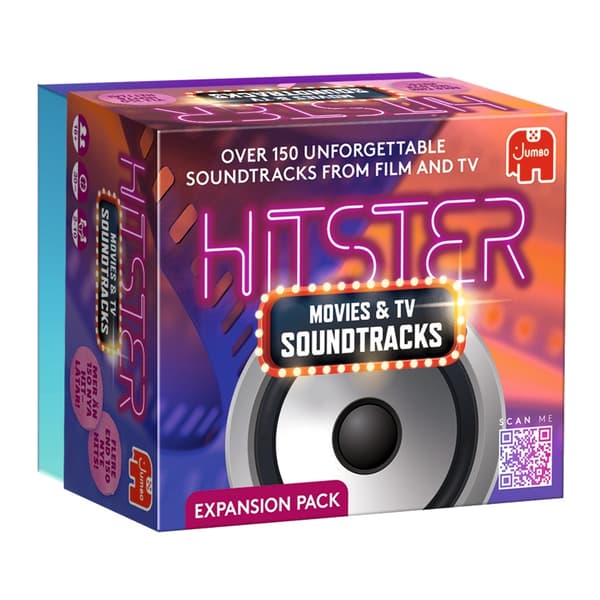 Hitster Movies & Tv Soundtracks Lisäosa Hitster Peliin