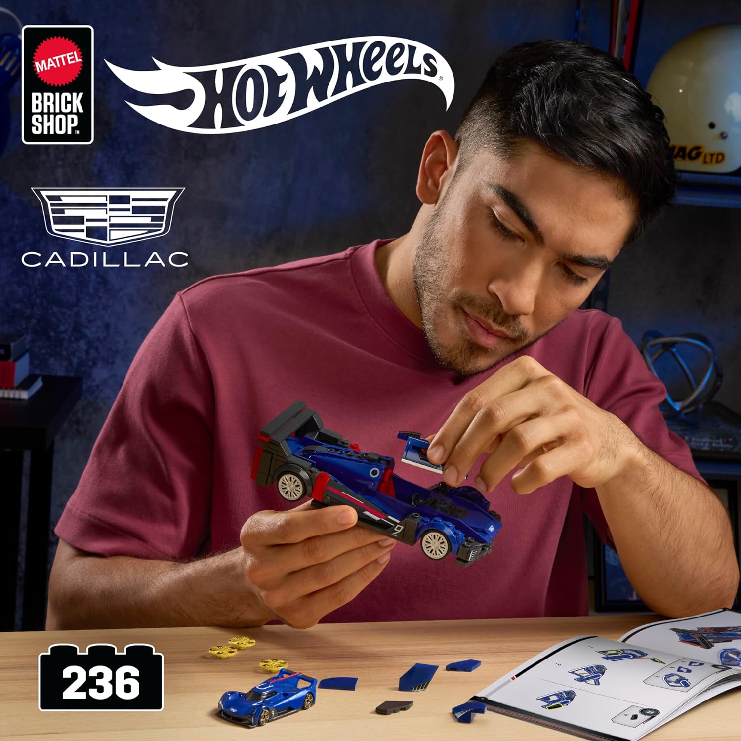 Hot Wheels Cadillac Koottava Pienoismalli
