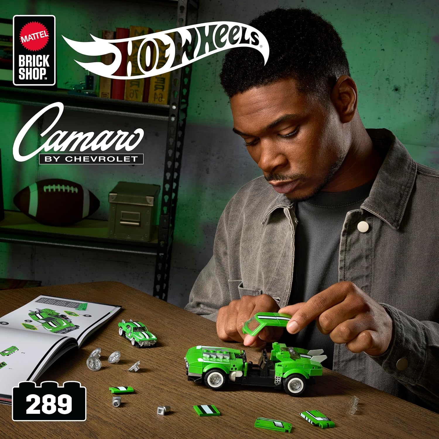 Hot Wheels Chevrolet Camaro Koottava Pienoismalli