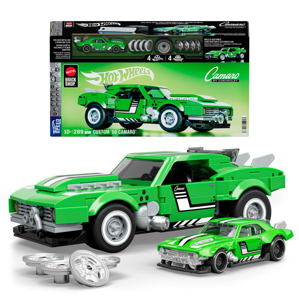 Hot Wheels Chevrolet Camaro Koottava Pienoismalli