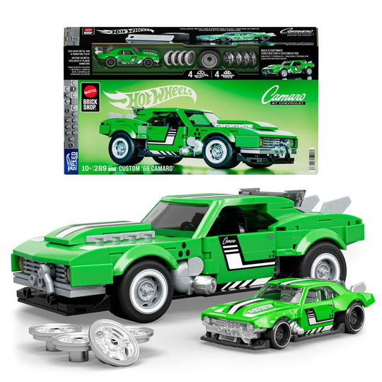 Hot Wheels Chevrolet Camaro Koottava Pienoismalli