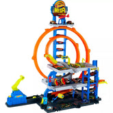 Hot Wheels City Mega Garage Autorata/Parkkihalli
