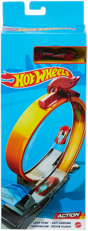 Hot Wheels Classic Stunt Autorata Lajitelma