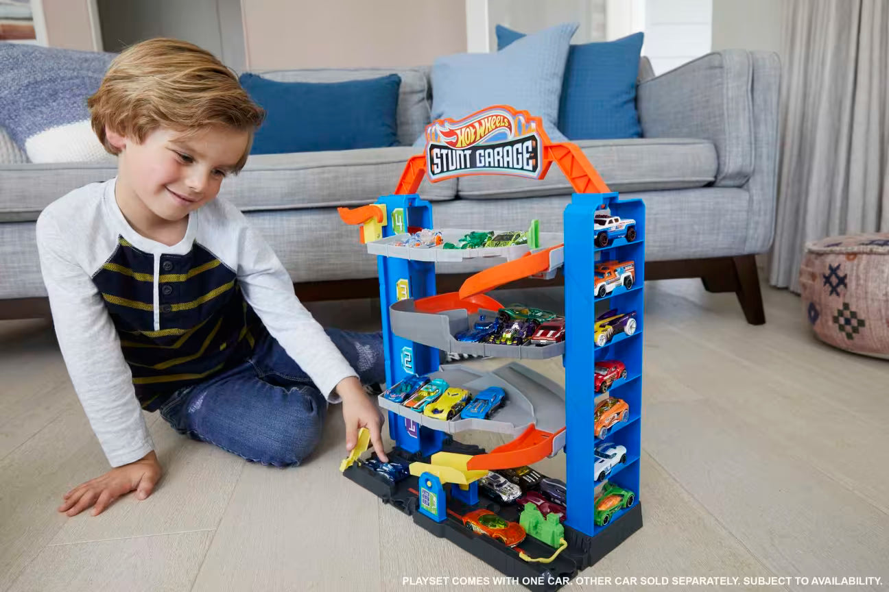 Hot Wheels Stunt Parkkitalo