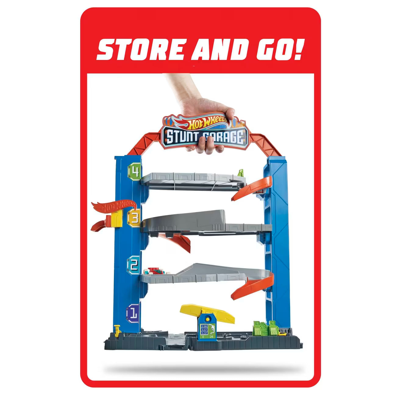 Hot Wheels Stunt Parkkitalo